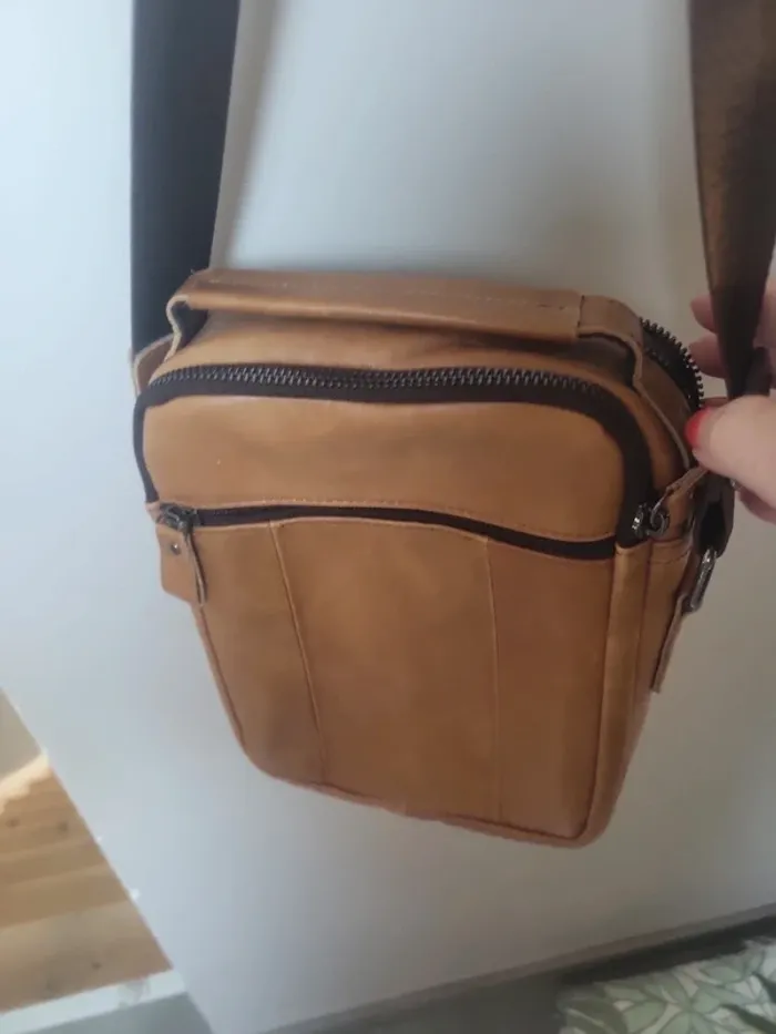 Sacoche en cuir - photo numéro 4