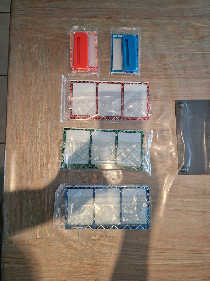 Présentoirs cartes pokemon