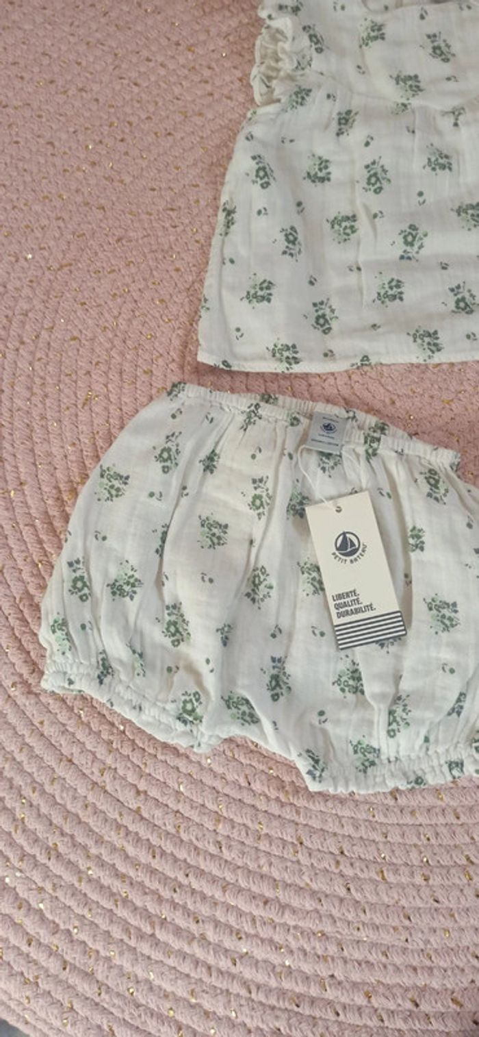 Blouse + culotte bloomer - photo numéro 2