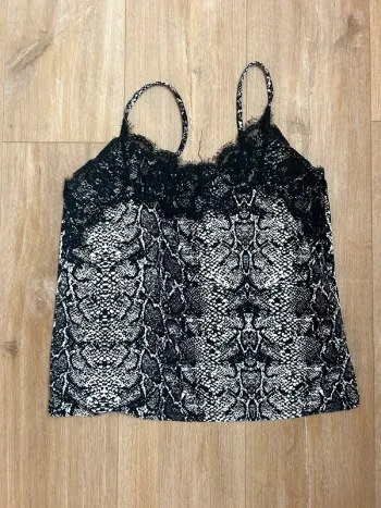 Débardeur Jennyfer motif zèbre