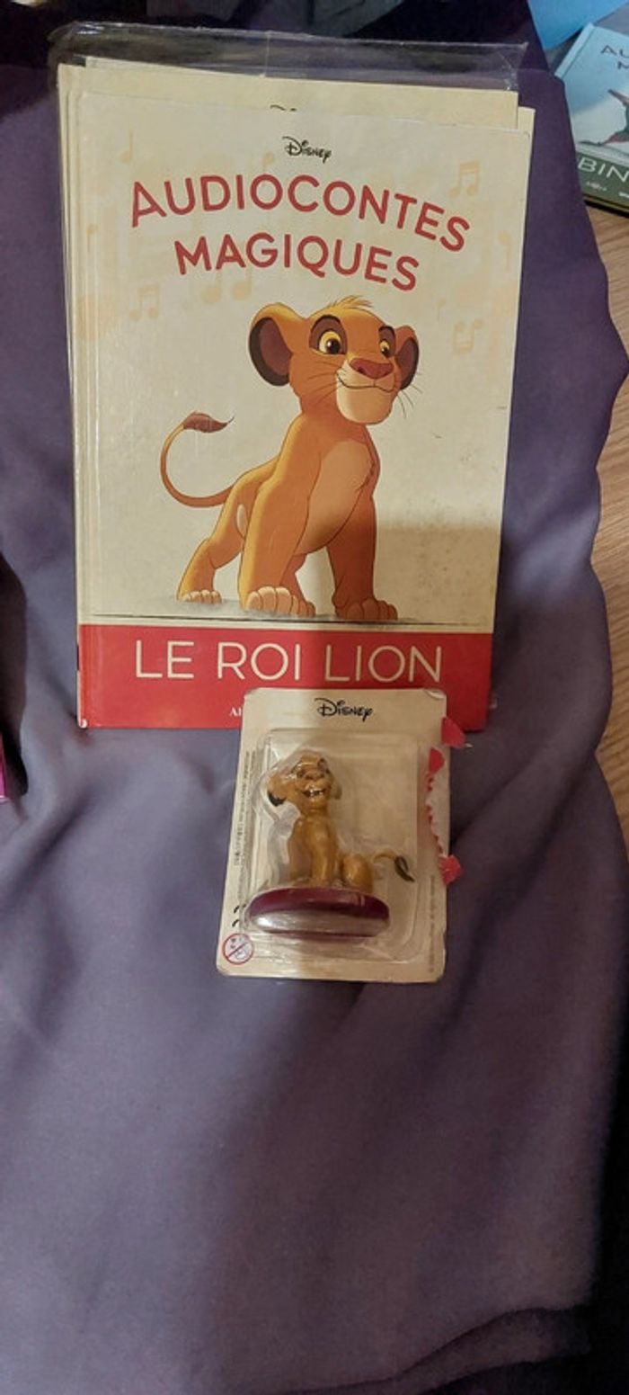 Audioconte Le roi lion