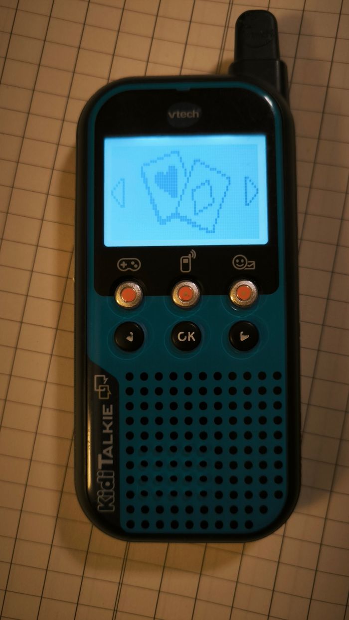 Talkie walkie de Vtech - photo numéro 4
