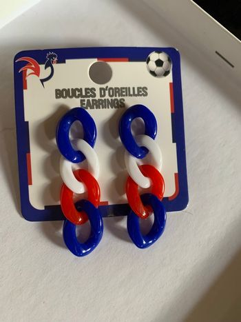 Boucles d’oreilles France