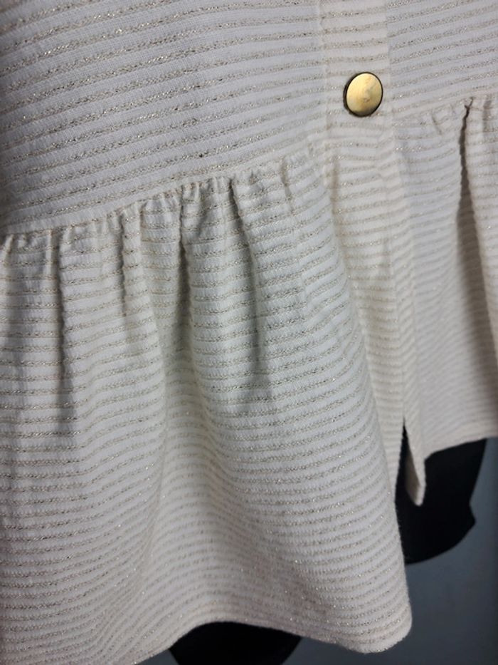 Balzac haut pull blouse gilet T 36/38 - photo numéro 6
