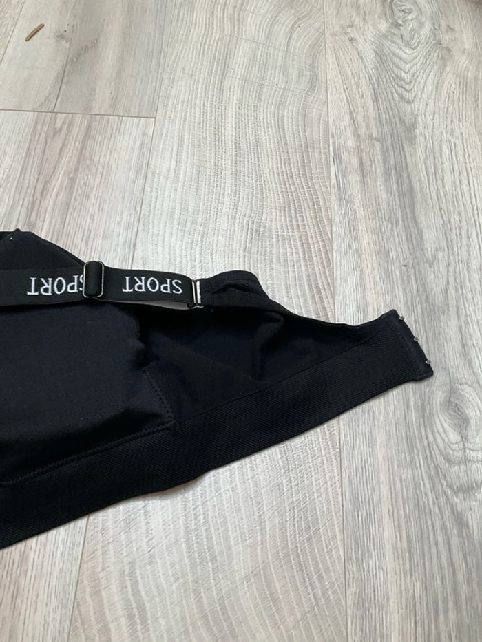 Brassière noire XXL sport maintien intermédiaire - photo numéro 15