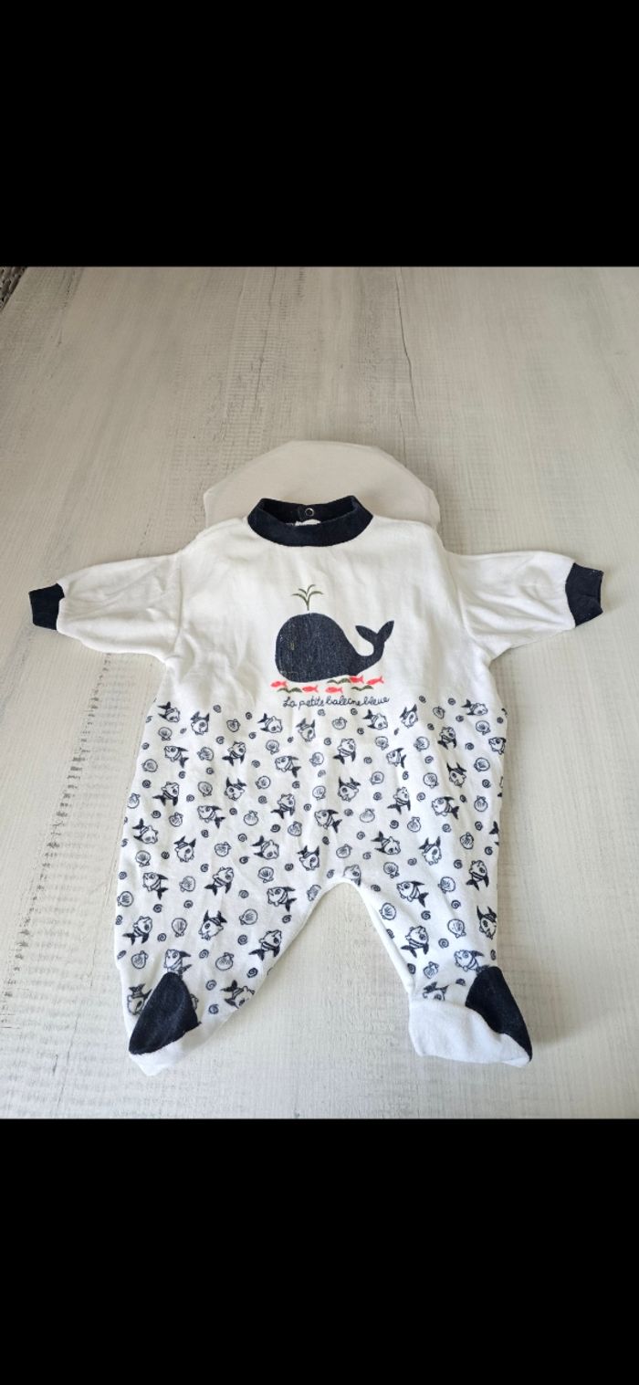 Pyjama bébé garçon 1 mois - photo numéro 2
