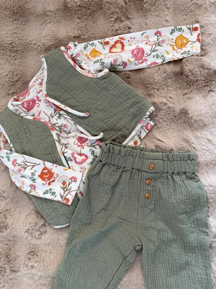 Ensemble petit béguin