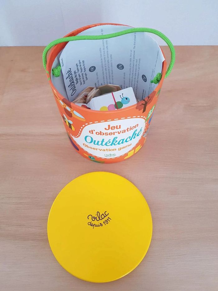 Vilac jeu d'observation Outékaché - photo numéro 20