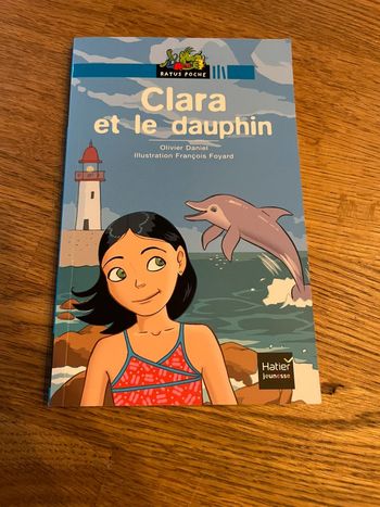 Livre Ratus Poche Clara et le dauphin