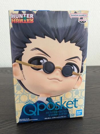 Figurine HunterXhunter - Leorio - Banpresto