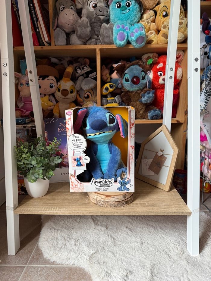 Peluche Disney Stitch animator