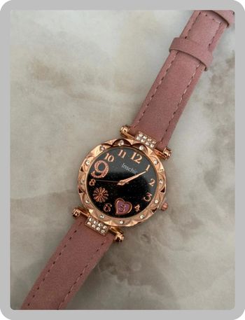Montre Rose