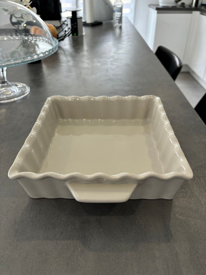 Plat gratin en céramique - photo numéro 3