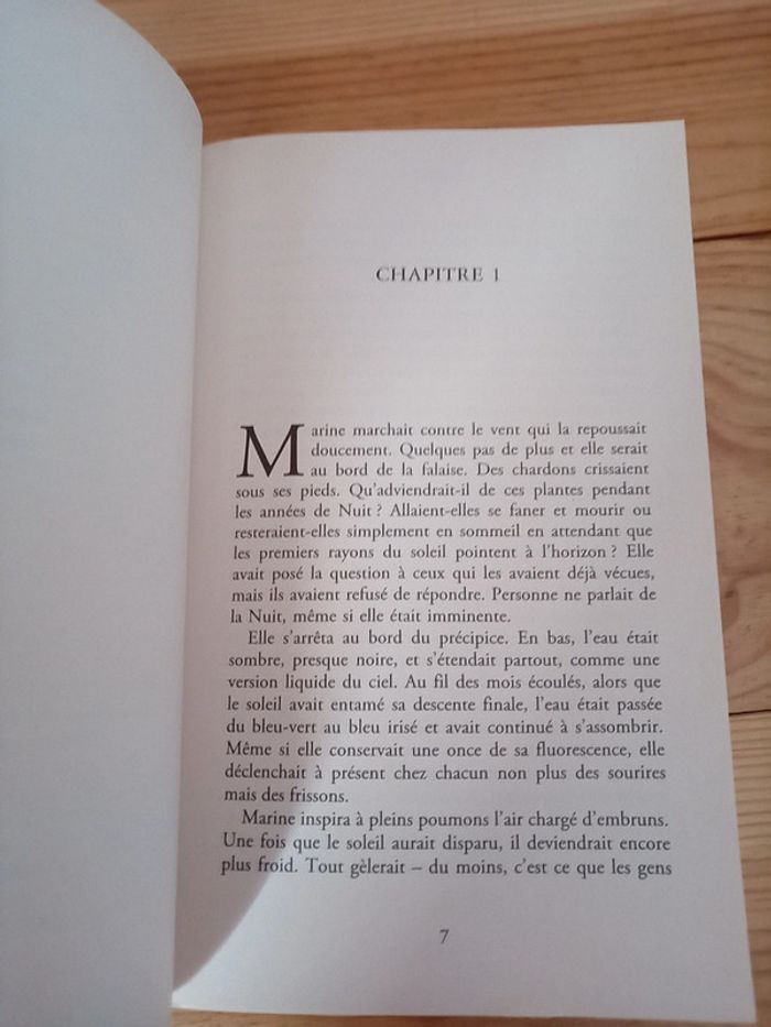 Livre Nightfall - Syfy Jeunesse - photo numéro 5