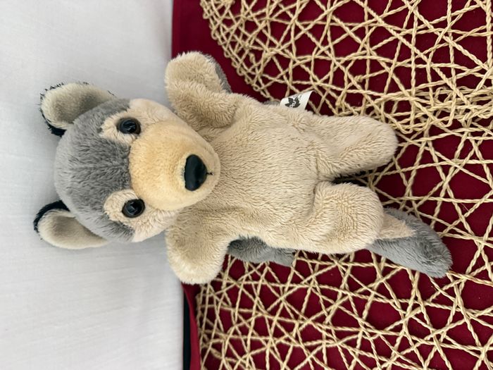 Au Sycomore Peluche Loup 23 cm