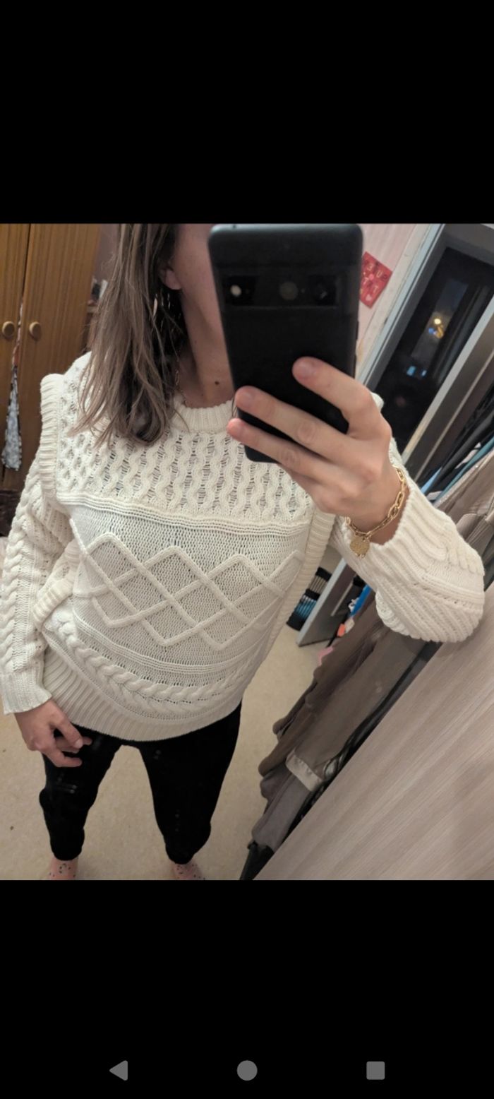 Pull femme