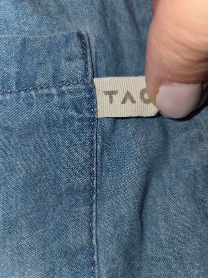 Robe tunique en jean 6 ans - photo numéro 2