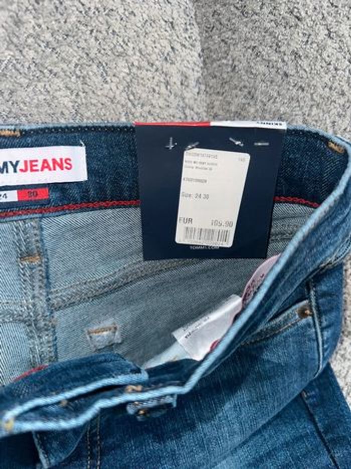Jean mid rise Skinny Nora 24/30 Tommy Hilfiger neuf - photo numéro 6