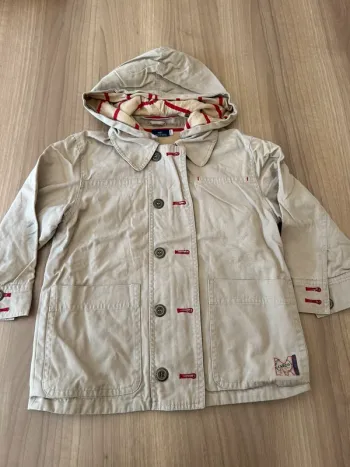 Blouson à capuche sergent major 5 ans