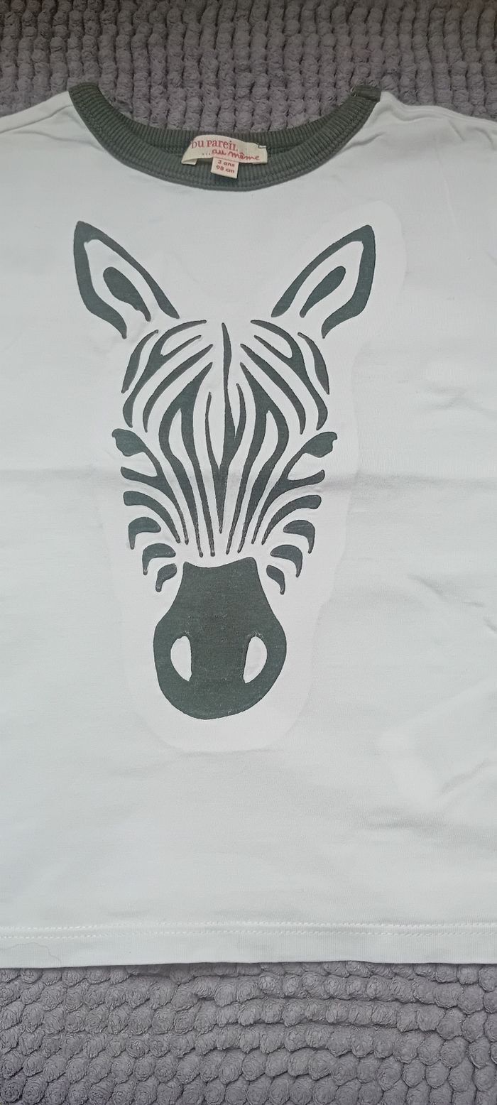 T-shirt DPAM 3 ans - photo numéro 2