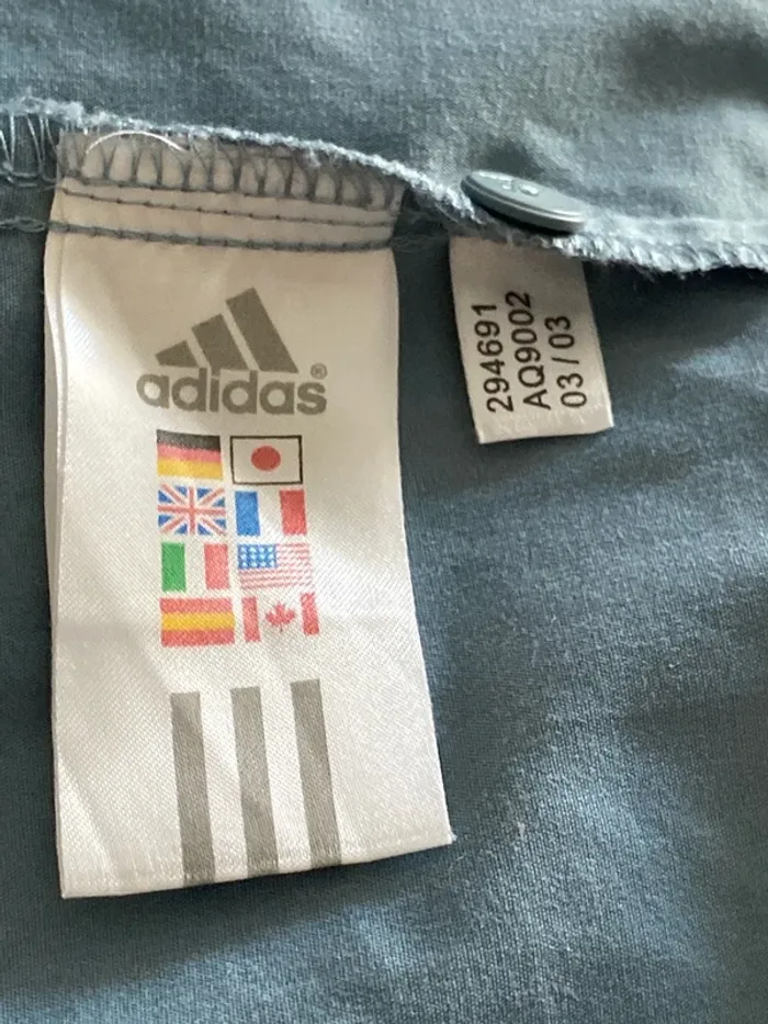 Chemise Adidas vintage - photo numéro 6