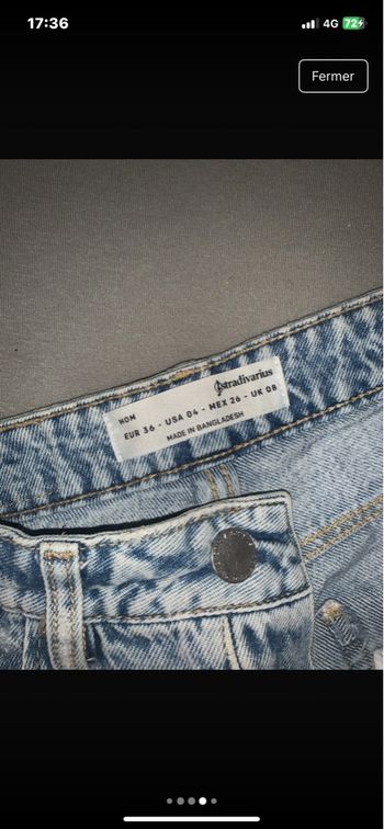 Jeans stradivarius t36