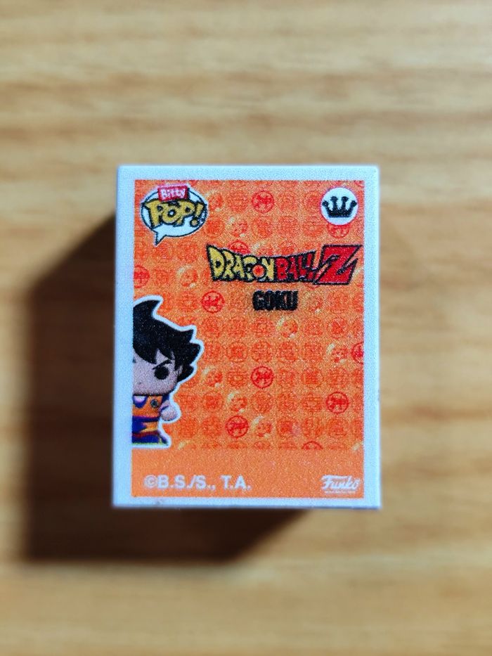 Bitty Pop! - Goku (Dragon Ball Z) - photo numéro 3
