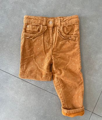Pantalon molleton - 18mois