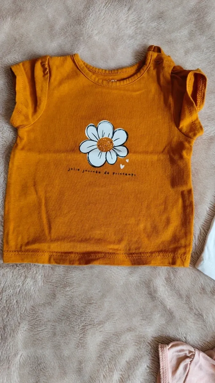 T-shirt 1 mois - photo numéro 2