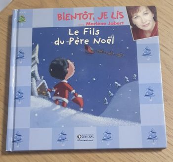 Livre bientôt, je lis - Le Fils du Père Noël