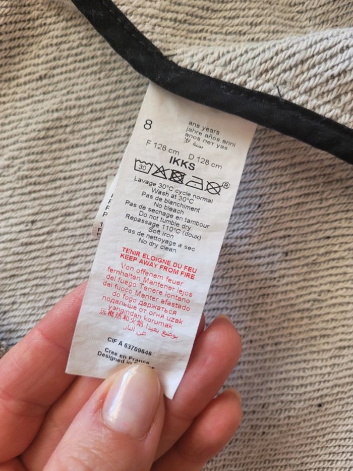 Veste ikks 8 ans - photo numéro 10