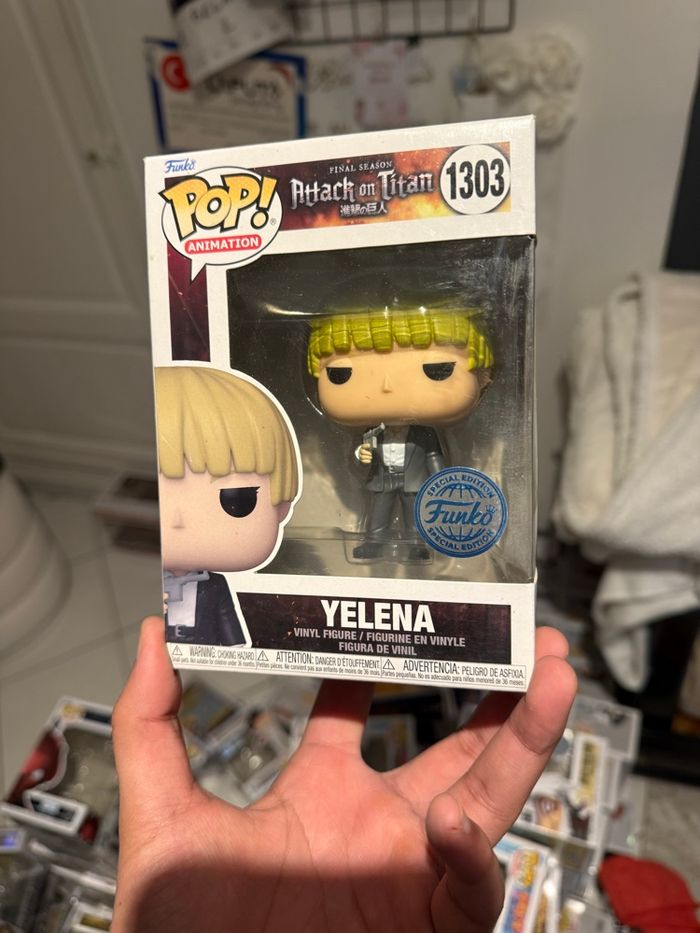 Funko Pop Yelena 1303 - Attack on titan