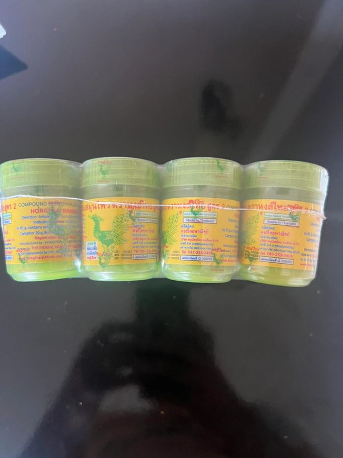 Thai balm Inhaler herb x12 - photo numéro 2