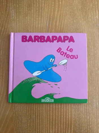 Barbapapa le bateau