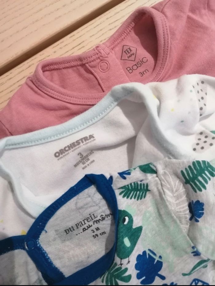 Lot pyjamas - photo numéro 2