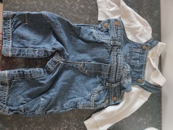 Salopette jean