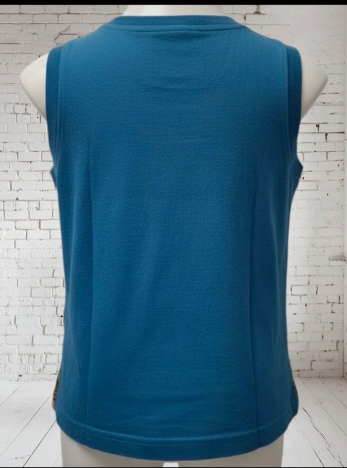 Débardeur bleu imprimé Bugs bunny looney tunes 4A - photo numéro 2