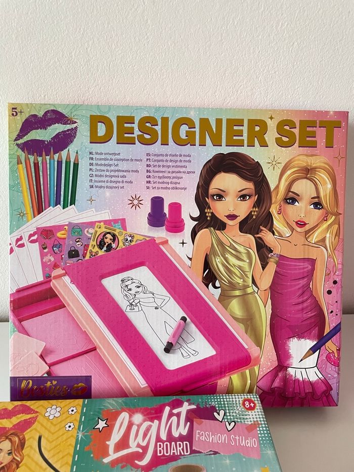 Lot dessiner la mode - photo numéro 4