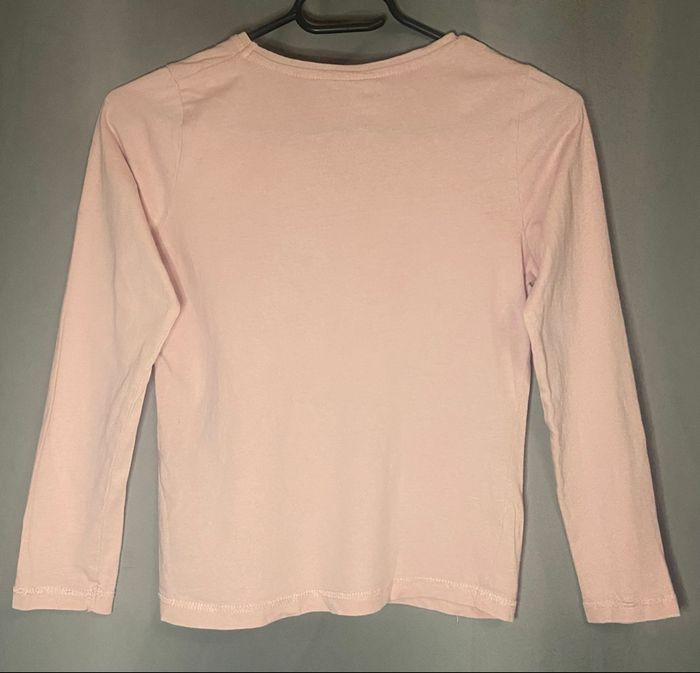 Tee-shirt rose pâle »9Th Avenue »manches longues - photo numéro 2