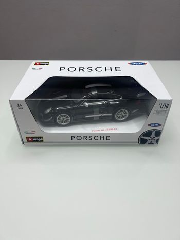 Bburago 1/18 Porsche 911 GT3 RS 4.0 Métal