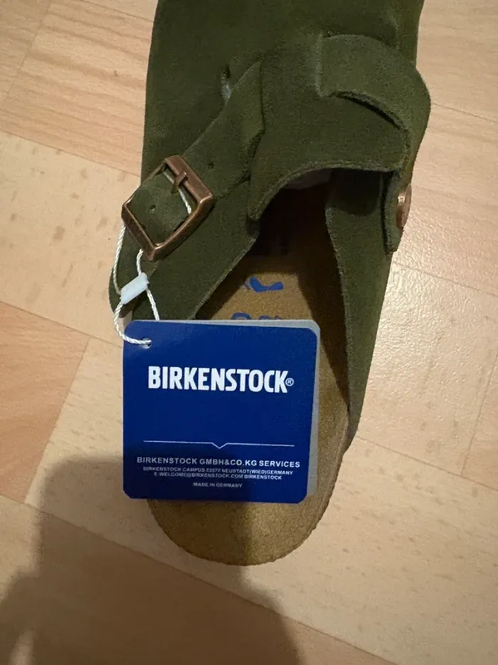 Birkenstock Green Army - photo numéro 4