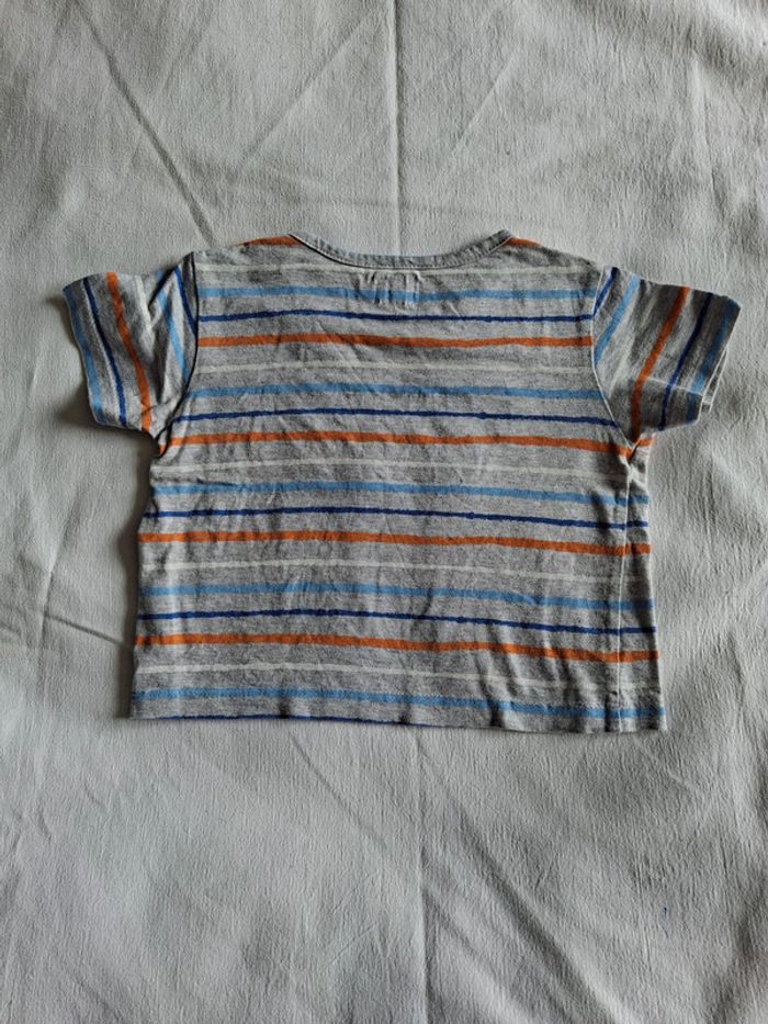 Tee-shirt bébé 18 mois - photo numéro 4