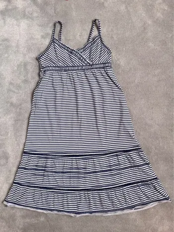 Robe rayée - H&M - 8/10 ans