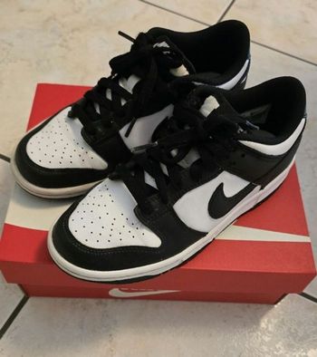 🥰🤩 superbes baskets dunk low NIKE pointure 37.5 unisex 🤩🥰