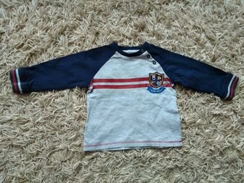 Maillot longue manche, liberto, taille 12 mois