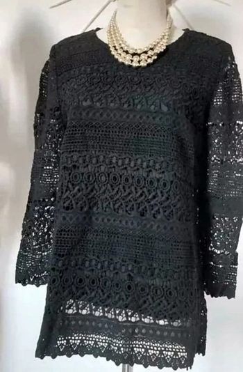 Blouse dentelle