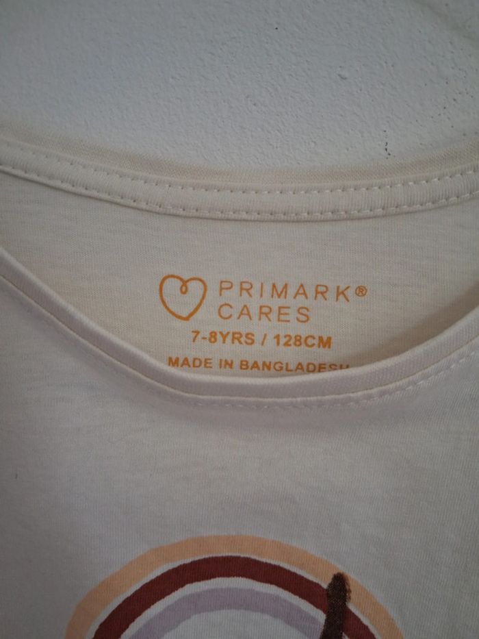 T-shirt fille 8 ans - photo numéro 3