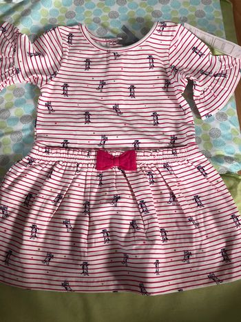 Robe printemps été fille 12 mois orchestra