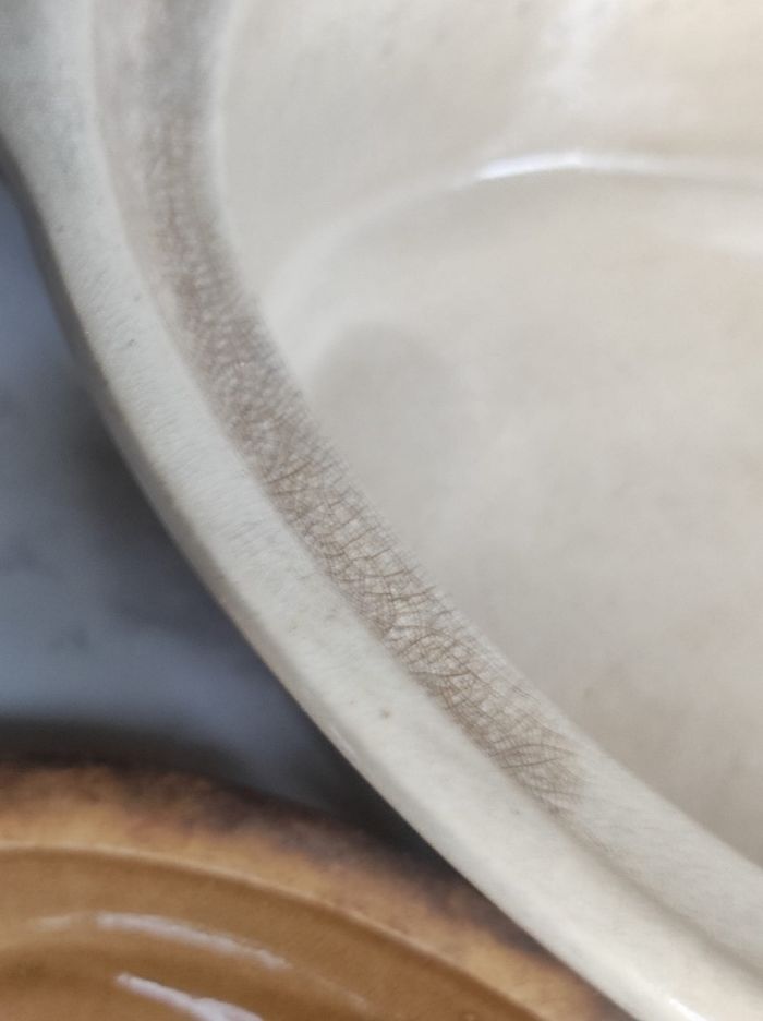 Grande terrine en grès vernissé - photo numéro 5