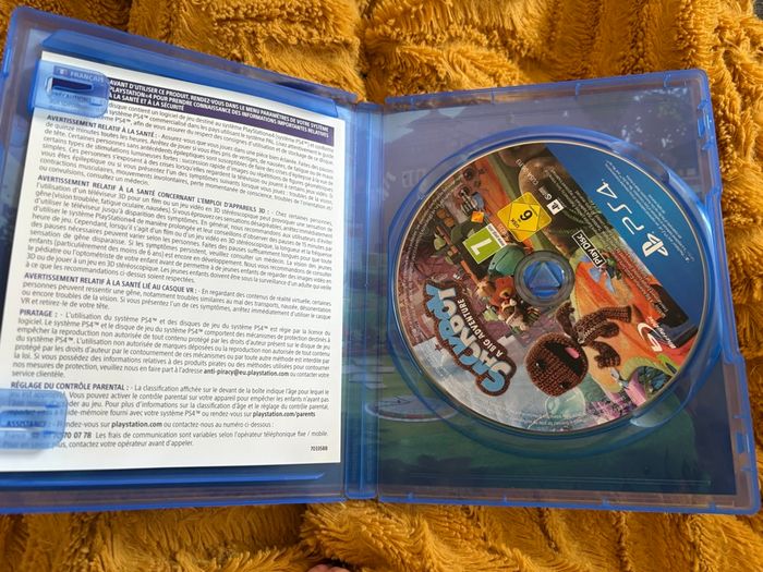 Jeu SackBoy PS4 - photo numéro 3